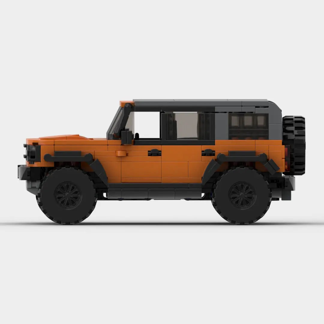 Fordham Bronco Brick Car Toy